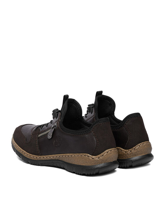 Rieker Sneakers Rieker CEO-N32G0-25 Maro închis