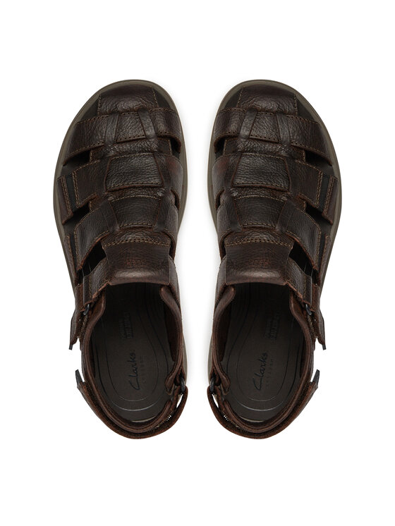 Clarks Босоніжки Clarks Saltway Cove 26176900 Коричневий