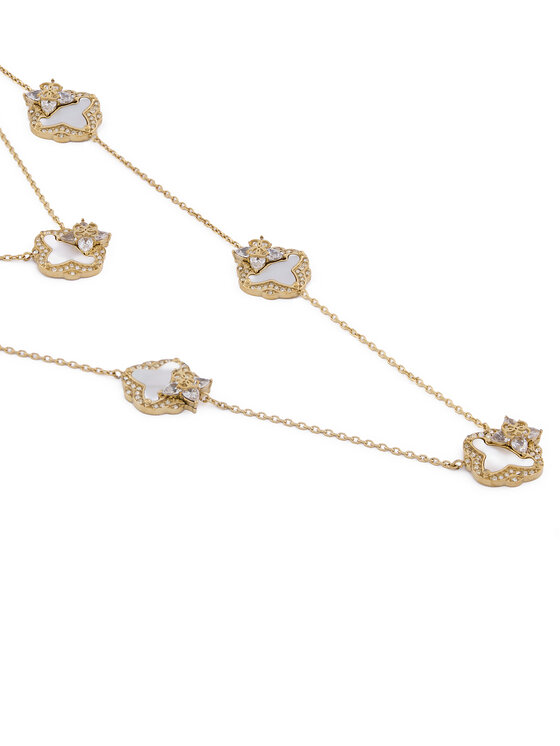 Guess Намисто Guess JUBN05 581JW Золотий