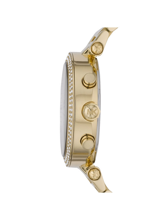Michael Kors Pulkstenis Michael Kors Parker MK5354 Zelta