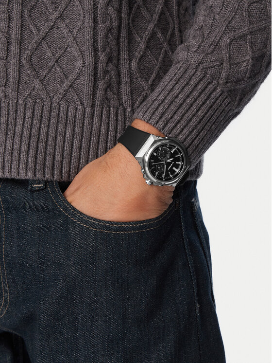 G-Shock Zegarek G-Shock G-Steel GST-B1000-1AER Srebrny