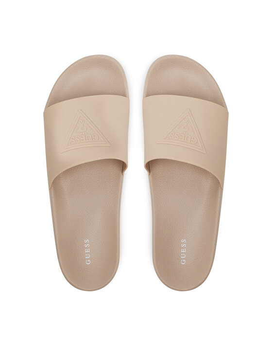 Guess Шльопанці Guess FMJTOT ELE19 Бежевий
