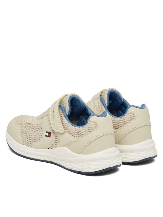 Tommy Hilfiger Сникърси Tommy Hilfiger T3X9-34378-1697 M Бежов