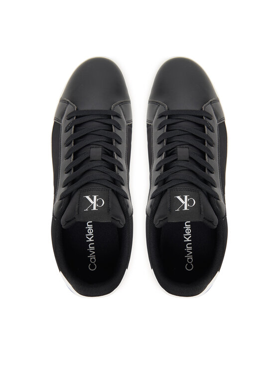 Calvin Klein Laisvalaikio batai Calvin Klein 3 Cupsole Pu YM0YM01213 Juoda