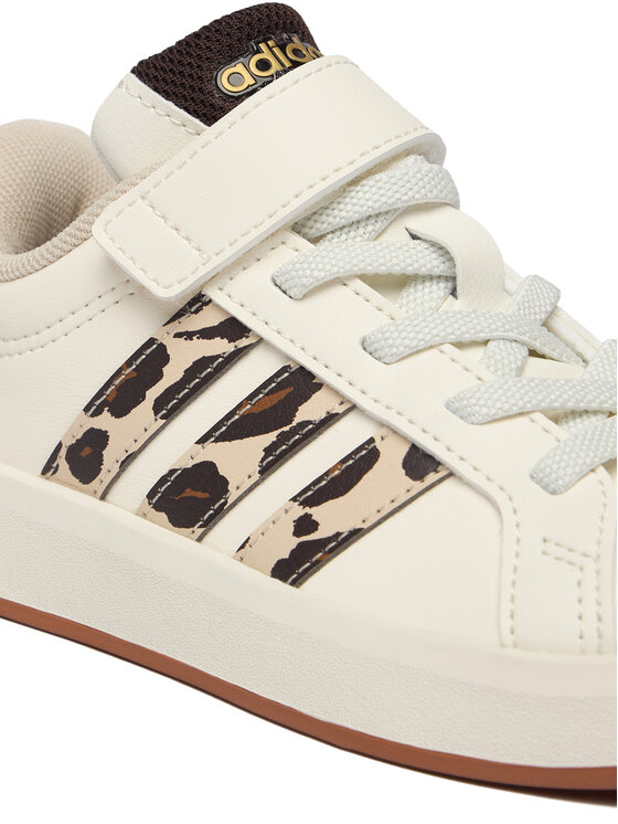 adidas Снікерcи adidas Grand Court 3.0 KJ4817 Кремовий