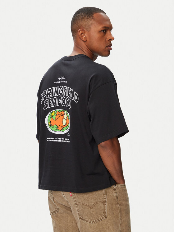 adidas adidas Camiseta Blinky Graphic LG5063 Negro Oversize