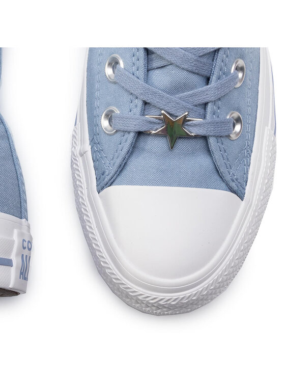 Converse Tornacipő Converse Ctas Hi indigo Fog 564420C Kék