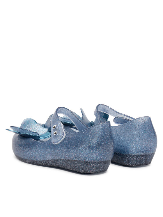 Melissa Балетки Melissa Mini Melissa Ultragirl Fly Iii Bb 32849 Голубий