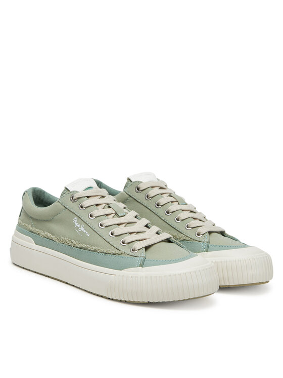 Pepe Jeans Teniși Pepe Jeans Ben Fresh W PLS31589 Verde