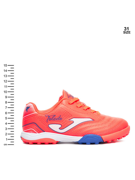 Joma Scarpe da calcio Joma Toledo Jr 2507 TOJS2507TF Corallo