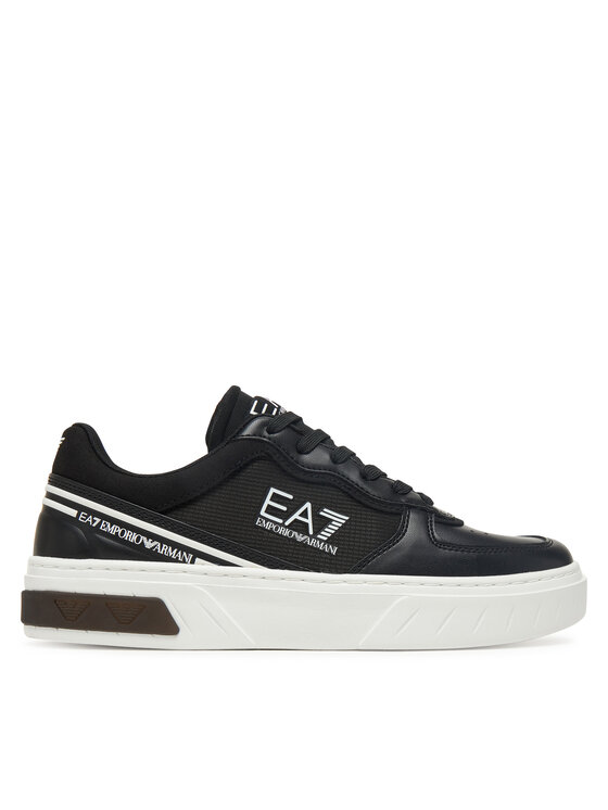 EA7 Emporio Armani Снікерcи EA7 Emporio Armani 7X000338 AF18614 MC001 Чорний