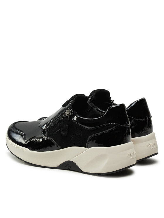 Josef Seibel Sneakersy Josef Seibel Lissi 04 96504 100 Czarny