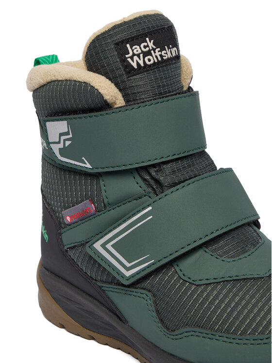 Jack Wolfskin Снігоходи Jack Wolfskin Polar Bear B Texapore Mid VC K A62144 E0206 Зелений