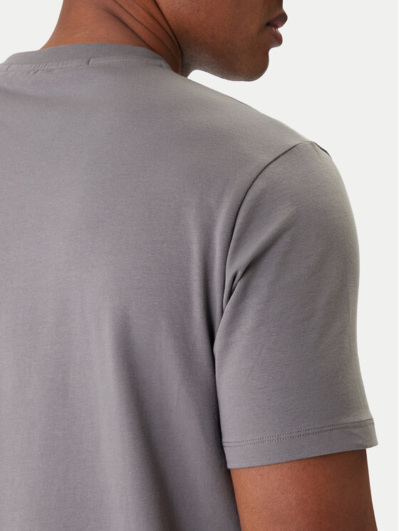 KARL LAGERFELD KARL LAGERFELD Camiseta 755780 561235 Gris Regular Fit