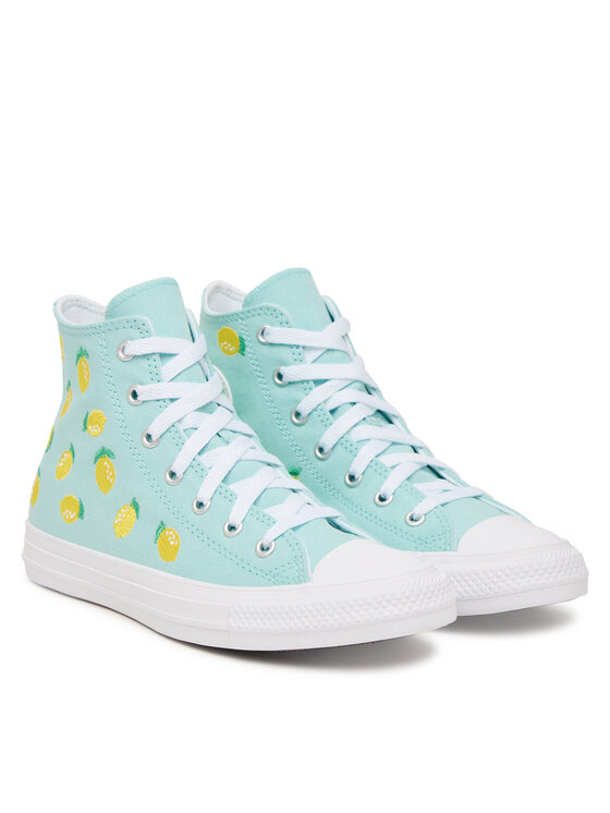 Converse Кеди Converse Chuck Taylor All Star Citrus A16555C Голубий