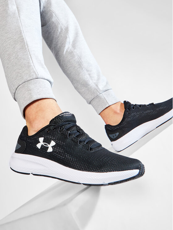 Under Armour Παπούτσια για Τρέξιμο Under Armour UA Charged Pursuit 2 3022594-001 Μαύρο