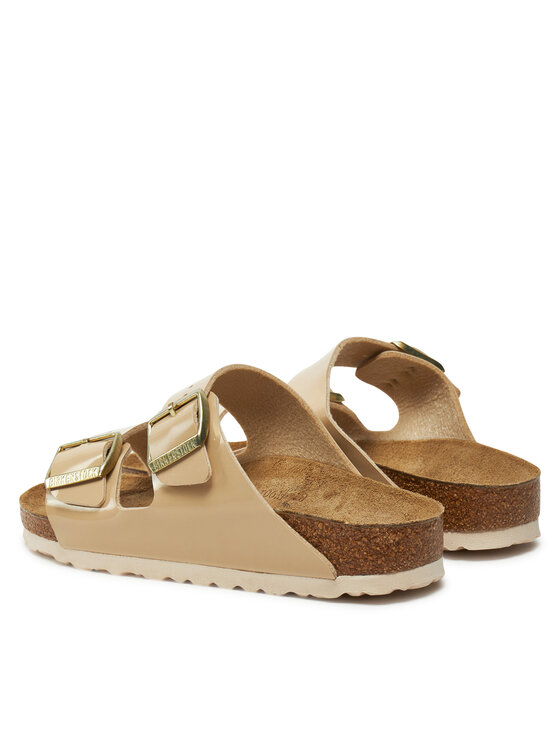 Birkenstock Шльопанці Birkenstock Arizona Bf 1013070 Бежевий