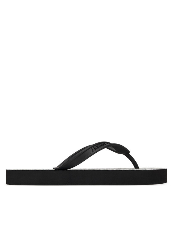 Armani Exchange В'єтнамки Armani Exchange XDQ010 XV700 MC482 Чорний