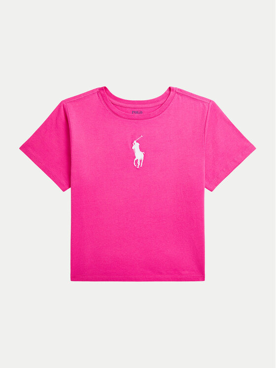 Polo Ralph Lauren Polo Ralph Lauren Футболка 313957340001 Рожевий Boxy Fit