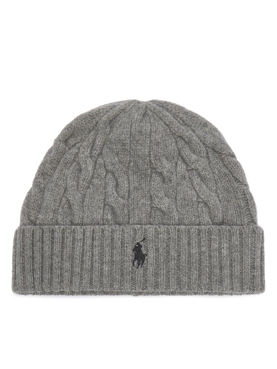Polo Ralph Lauren Čiapka Polo Ralph Lauren 710B23668003 Sivá
