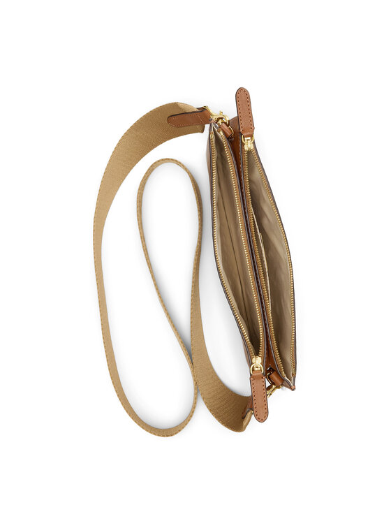 LAUREN RALPH LAUREN Ročna torba LAUREN RALPH LAUREN 431970155002 Rjava