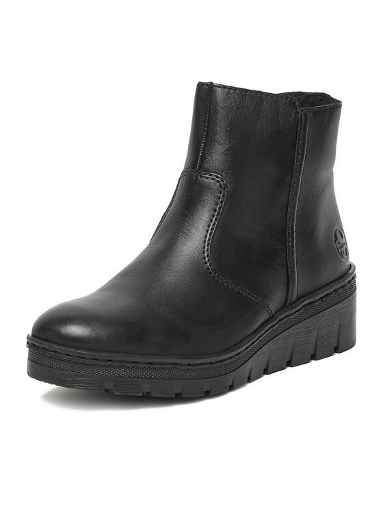 Rieker Členková obuv Rieker CEO-X9165-01 Čierna