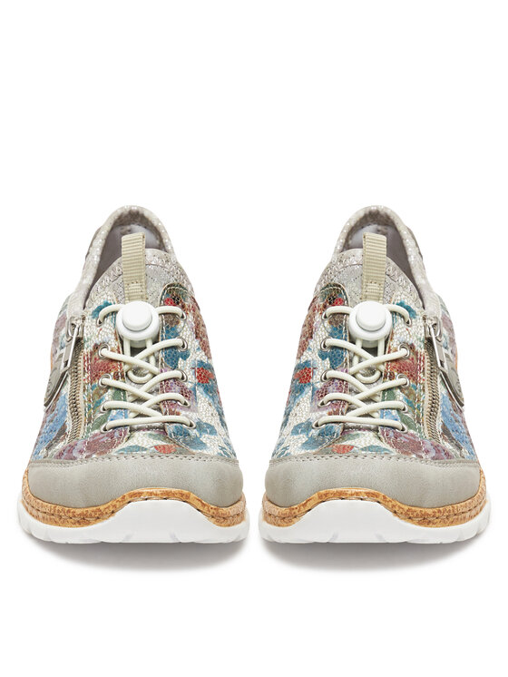 Rieker Sneakers Rieker N42V1-40 Grigio