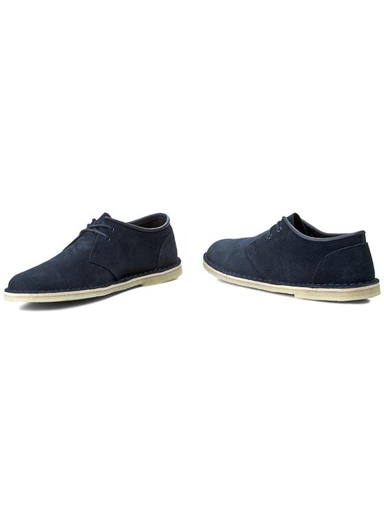 Clarks Туфлі Clarks Jink 261052147 Cиній