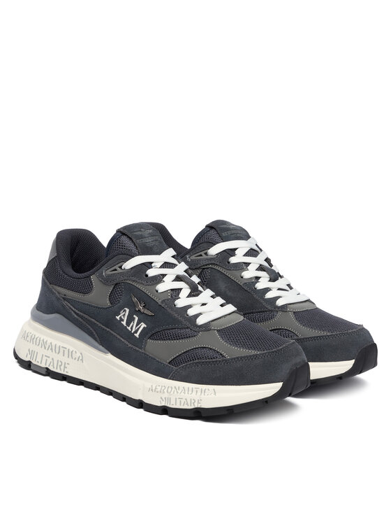 Aeronautica Militare Снікерcи Aeronautica Militare 252SC0318UCT04248 Cиній