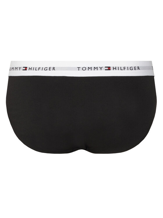 Tommy Hilfiger Tommy Hilfiger Conjunto de slips UM0UM03918 Negro
