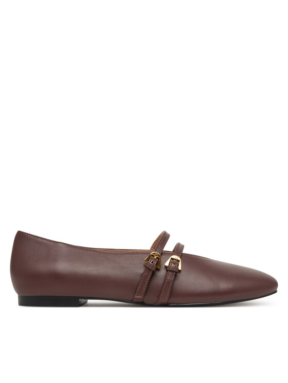 Coccinelle Baleríny Coccinelle Coccinellerisako Smooth E4 U6F 19 01 01 Bordó
