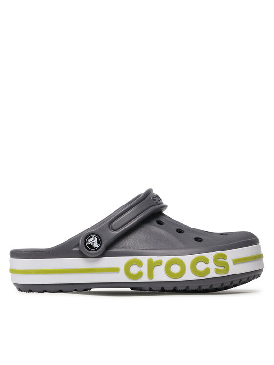 Crocs Natikači Crocs Bayaband Clog 205089 Siva