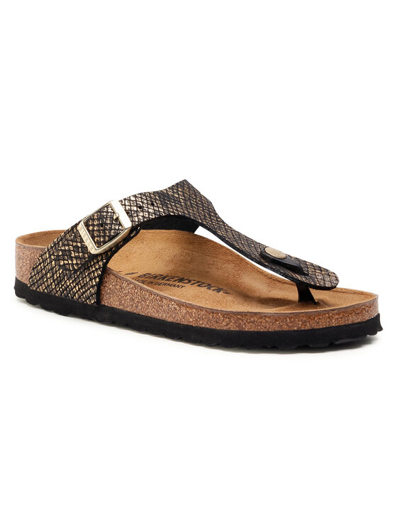 Birkenstock Σαγιονάρες Birkenstock Gizeh Bs 1018664 Χρυσό