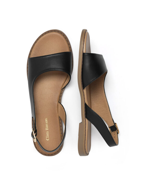 Clara Barson Босоніжки Clara Barson WS5551-26 Чорний