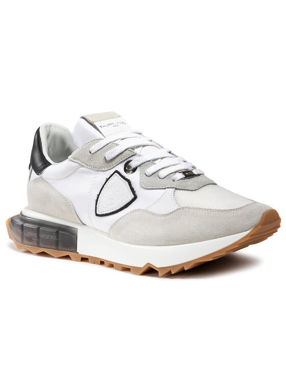 Philippe Model Tenisice Philippe Model La Rue Low LRLU W001 Bijela