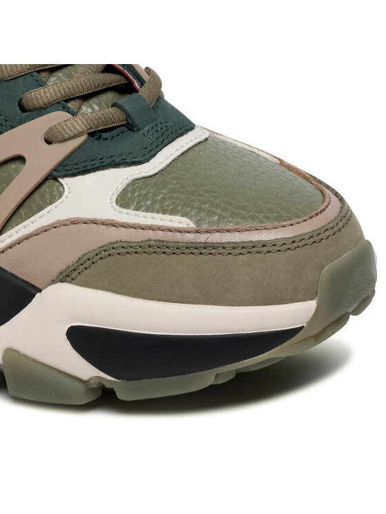 Sneakers MICHAEL Michael Kors Nick 42F0PEFS2L Verde | Epantofi.ro