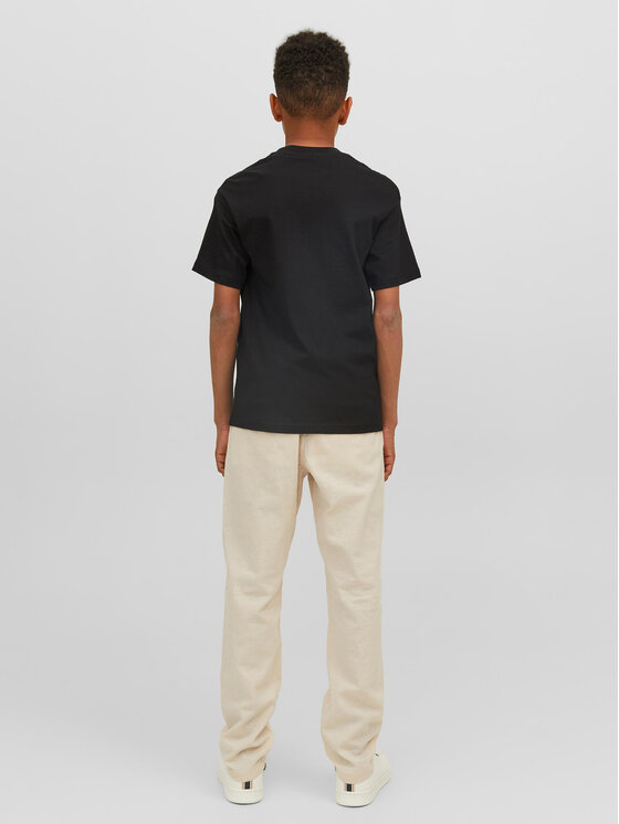 Jack & Jones Junior Jack & Jones Junior Футболка Vesterbro 12242827 Чорний Loose Fit
