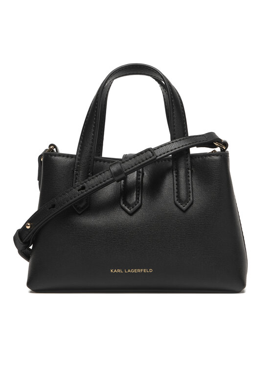 KARL LAGERFELD Дамска чанта KARL LAGERFELD B1W32027 Черен