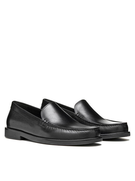 Geox Mokasíny Geox U Recanati U65HVA 00043 C9997 Černá