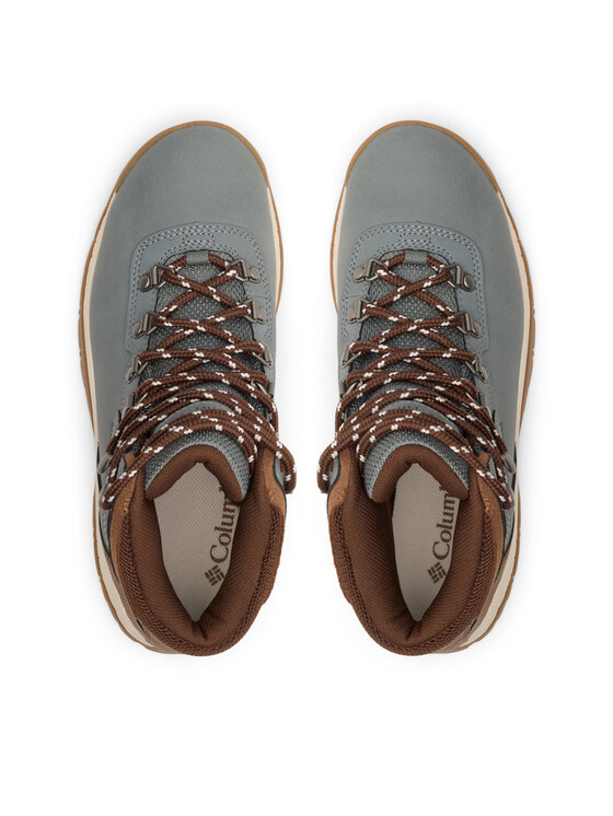 Columbia Trekkings Columbia Newton Ridge Mid WP 1424692 Verde
