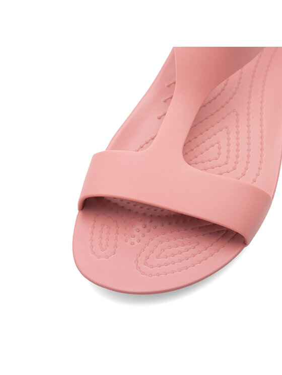Crocs Босоніжки Crocs SERENA SANDAL 205469-682 Рожевий