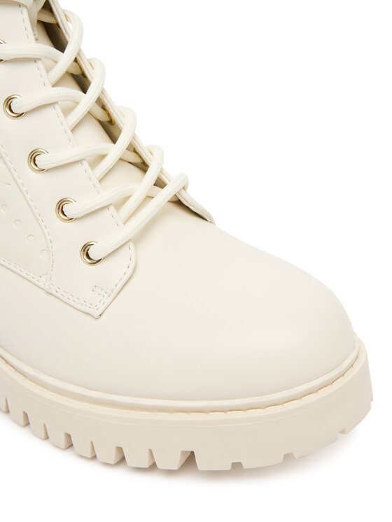 Guess Trapper stila apavi Guess FLTORA FAL10 Écru