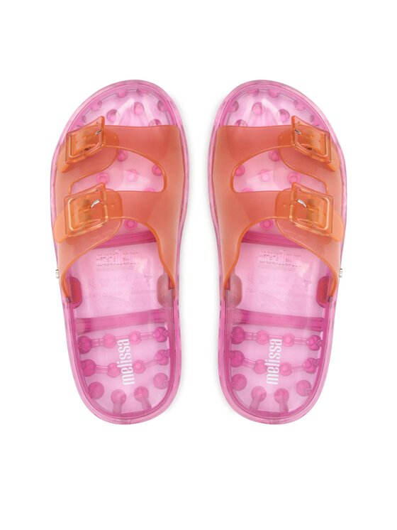 Melissa Шльопанці Melissa Wide Ad 32950 Оранжевий