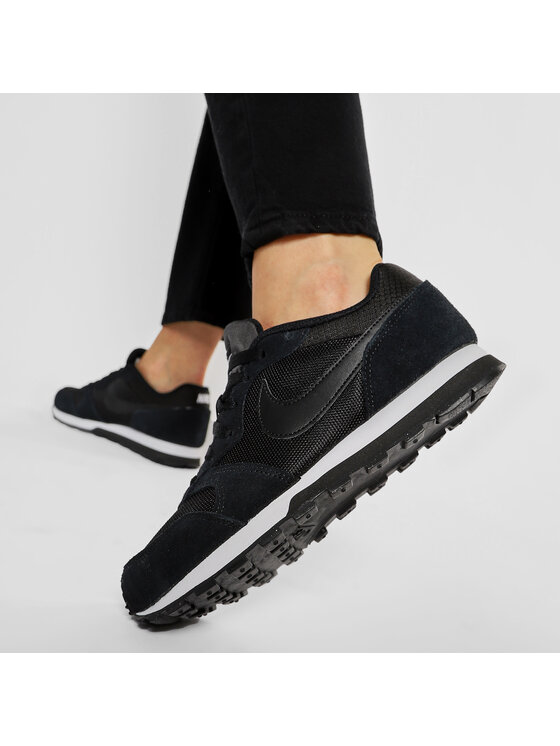 Nike Αθλητικά Nike Md Runner 2 749869 001 Μαύρο
