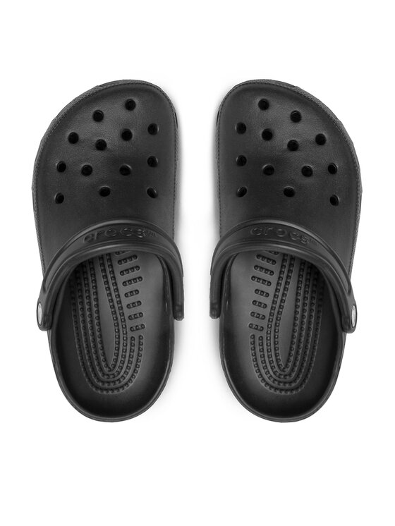 Crocs Шльопанці Crocs Classic 10001 Чорний