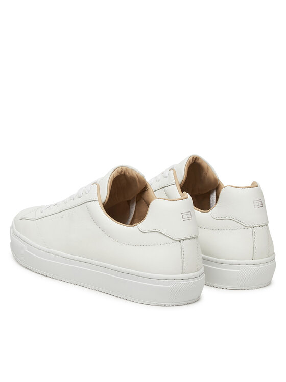 Tommy Hilfiger Sportcipők Tommy Hilfiger Premium Cupsole Leather FM0FM05412 Fehér