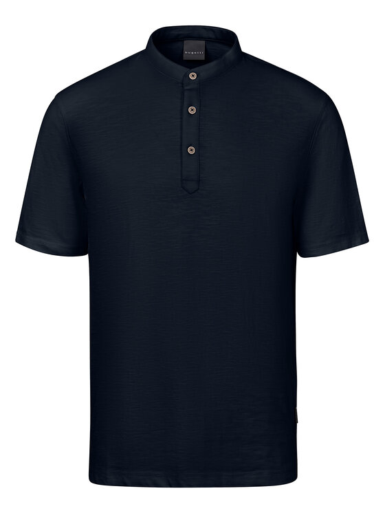 Bugatti Bugatti Polo 8150-75021C Azul marino Regular Fit