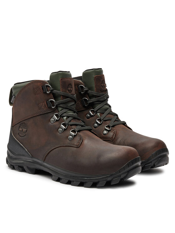 Timberland Черевики Timberland Halbhoher Chillberg Snow Boot TB1A64N89311 Коричневий
