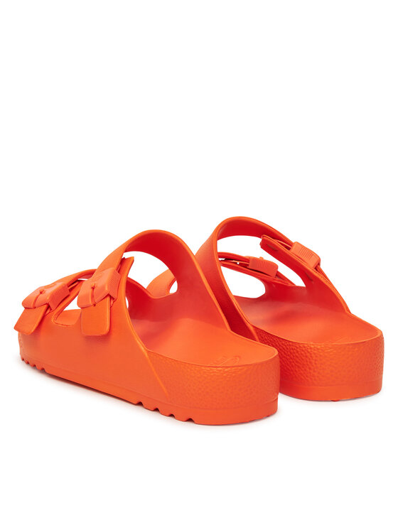 Scholl Чехли Scholl Bahia Med MF26924 Оранжев