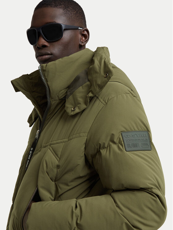 G-STAR G-Star Raw Žieminė striukė G- Whistler D25347-D518 Žalia Regular Fit